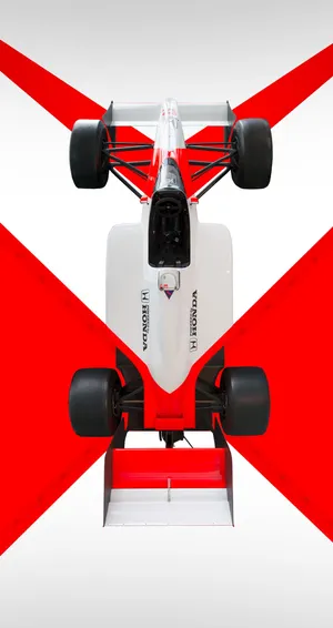 本田F1方程式赛车俯视图_1