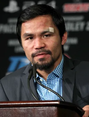 曼尼·帕奎奥（Manny Pacquiao）西装伤疤_1