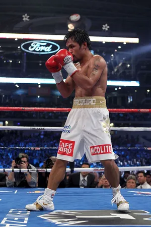 曼尼·帕奎奥（Manny Pacquiao）动作规范