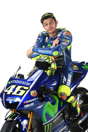 摩托车赛车手瓦伦蒂诺·罗西motogp-yamaha-Valentino-Rossi