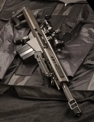 巴雷特M82A1狙击步枪
