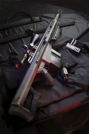 巴雷特Barrett M82A1静态展示