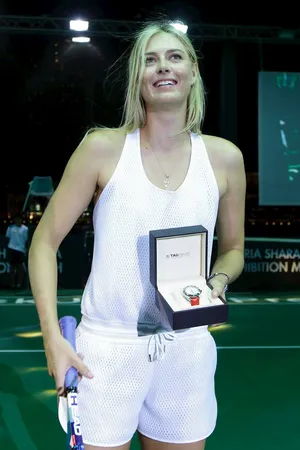 玛利亚·莎拉波娃（Maria Sharapova）钟表代言_1