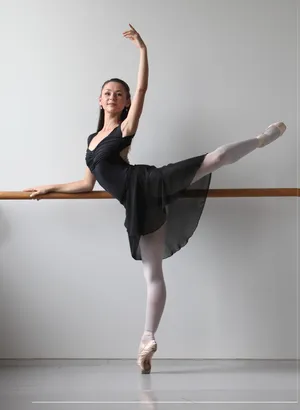 芭蕾舞 美女训练习