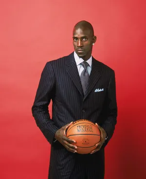 NBA篮球明星凯尔特队凯文·加内特耳钉
