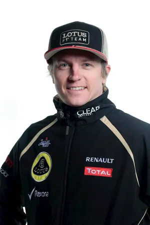 F1方程式赛车莱科宁Kimi·Raikkonen场下纪念