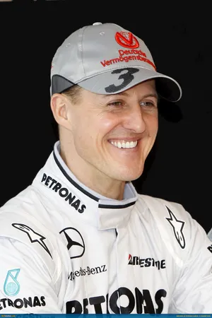 F1方程式赛车手车王迈克尔·舒马赫奔驰车队队服