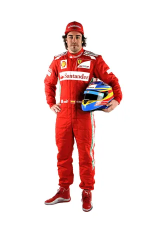 F1方程式赛车手费尔南多·阿隆索法拉利队服