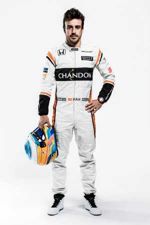 F1方程式赛车手费尔南多·阿隆索效力本田车队