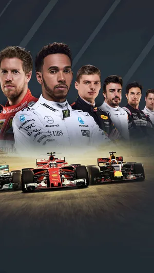 F1方程式赛车手刘易斯·汉密尔顿(Lewis Hamilton)超帅官方海报_1