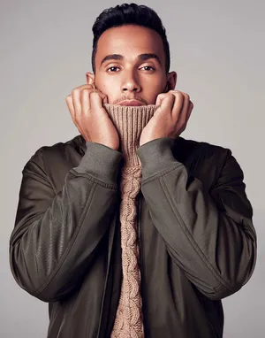 F1方程式赛车手刘易斯·汉密尔顿（Lewis Hamilton)生活写真