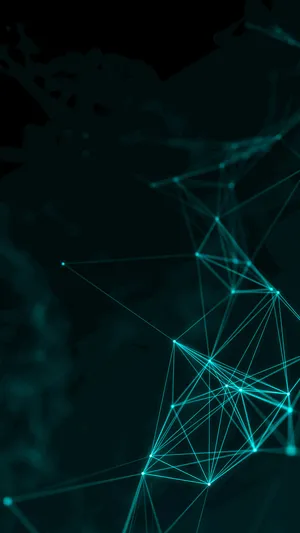 几何抽象图形浅绿色