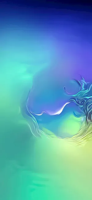 三星s10蓝色水纹
