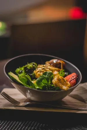 中国美食 青菜大闸蟹