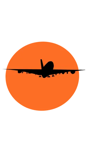 太阳 飞机 logo