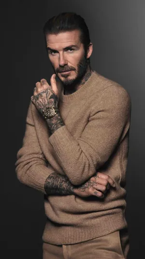 万人迷大卫·贝克汉姆（David Beckham）退役生活_1