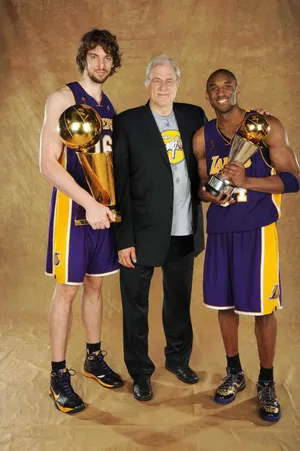 篮球明星NBA湖人队科比·布莱恩特Kobe禅师加索尔