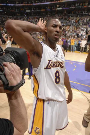 篮球明星NBA湖人队科比·布莱恩特Kobe掌声在哪里_1