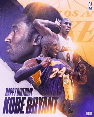 篮球明星NBA湖人队科比·布莱恩特Kobe不同时期