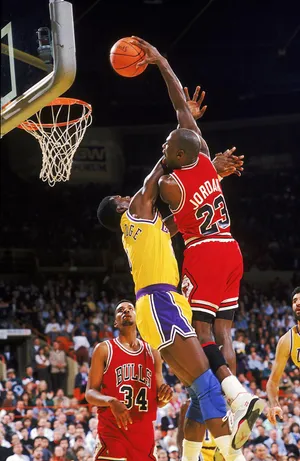 篮球明星NBA湖人队科比·布莱恩特Kobe43