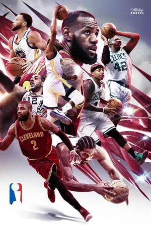 篮球明星NBA马刺猛龙队科怀莱昂纳德季后赛宣传海报_1