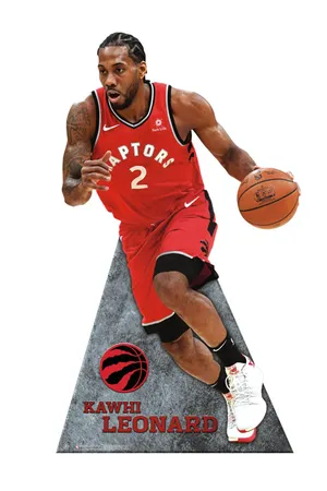 篮球明星NBA马刺猛龙队科怀莱昂纳德3D效果