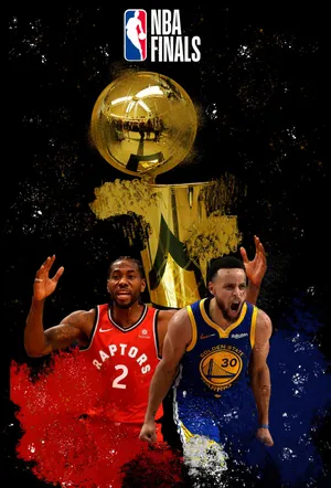 篮球明星NBA马刺猛龙队科怀莱昂纳德2019总决赛库里_1