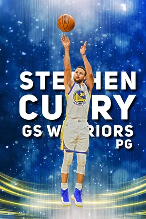 NBA篮球明星勇士队斯蒂芬库里标准投篮动作_1