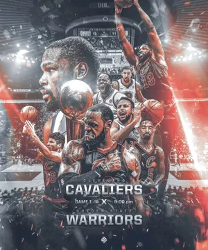 NBA篮球明星勇士队斯蒂芬库里季后赛海报