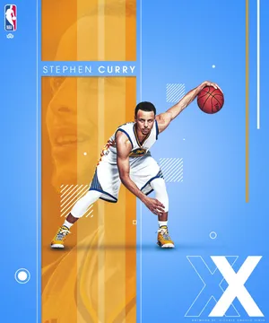 NBA篮球明星勇士队斯蒂芬库里XX海报