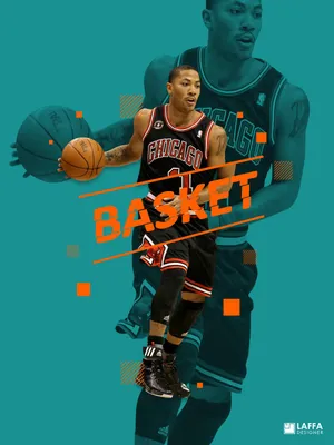 NBA篮球明星公牛队德里克罗斯芝加哥时期_1