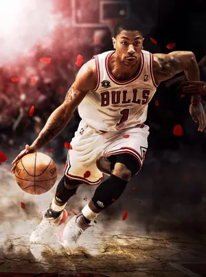 NBA篮球明星公牛队德里克罗斯芝加哥希望