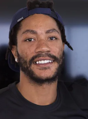 NBA篮球明星公牛队德里克罗斯头像