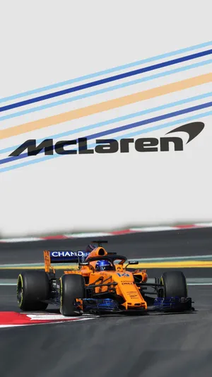 F1方程式赛车迈凯伦车队赛车_1