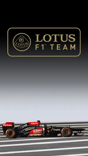 F1方程式赛车路特斯车队赛车2