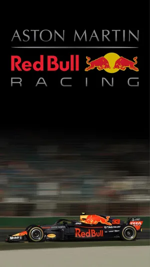 F1方程式赛车红牛车队赛车8