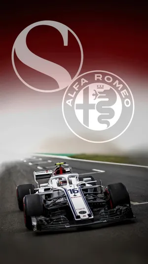 F1方程式赛车索伯C37车队赛车1