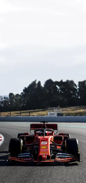 F1方程式赛车法拉利车队赛车壳牌