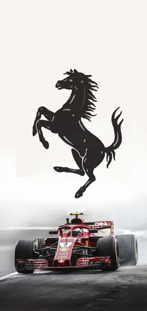 F1方程式赛车法拉利车队赛车8