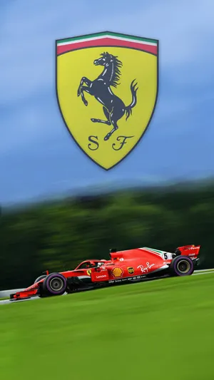 F1方程式赛车法拉利车队赛车7
