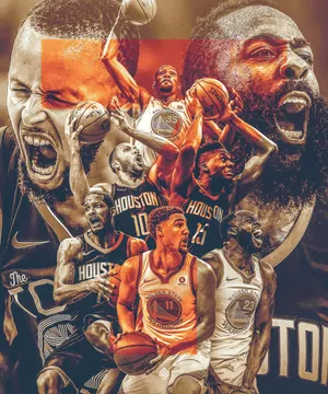 NBA篮球名星火箭队大胡子詹姆斯哈登火箭队全体成员_1