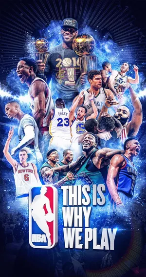 NBA篮球明星韦少拉塞尔威斯布鲁克全明星合照
