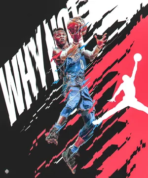 NBA篮球明星韦少拉塞尔威斯布鲁克20