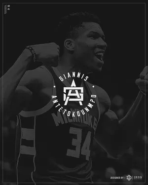 NBA雄鹿字母哥扬尼斯·阿德托昆博马赛克