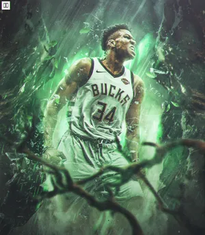 NBA雄鹿字母哥扬尼斯·阿德托昆博觉醒时刻