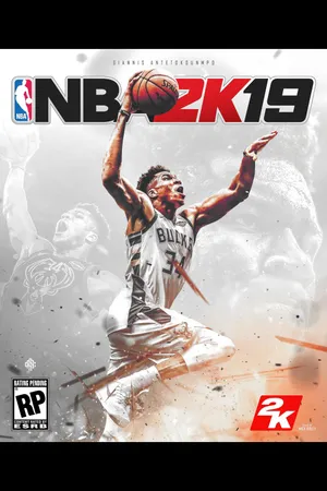 NBA雄鹿字母哥扬尼斯·阿德托昆博游戏代言2K19