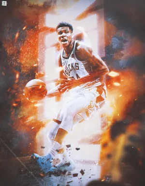 NBA雄鹿字母哥扬尼斯·阿德托昆博时刻来临