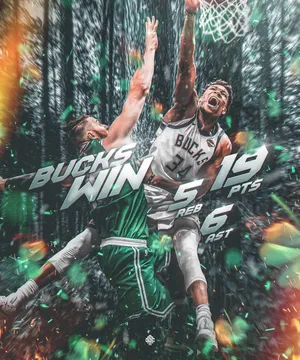 NBA雄鹿字母哥扬尼斯·阿德托昆博大帽