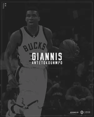 NBA雄鹿字母哥扬尼斯·阿德托昆博再来一次_1