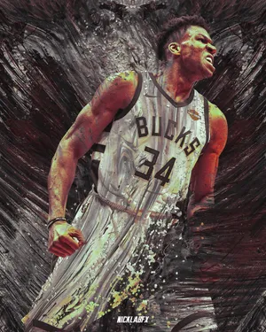 NBA雄鹿字母哥扬尼斯·阿德托昆博传奇降临